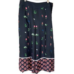 Ted Baker Kaytii Florence Paper Bag Culotte Pants